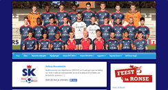 Desktop Screenshot of ksk-ronse.be